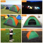 2-Person Waterproof Pop Up Camping Dome Tent