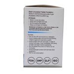 Overhead & Underground Water Tank Purification Tablets (4gm) for 5280 Gallons Water Jar of 20 Tablets 3 Years Shelf Life 1 Tablet Purificador De Agua 264 Gallons Water