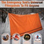 Kilihot Waterproof Emergency Tent for 2 People