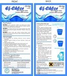 Ef-Chlor Water Purification Tablets/Drops 33 mg - Pack of 100 Tablets - Potable Drinking Water Treatment Ideal for Emergencies, Survival, Travel, and Camping, Purifies 2.64 Gallons in 1 Tablet