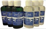 Travel Pack Chlorine Dioxide Water Purification Drops Kit 2 oz. Part 1 and Part 2