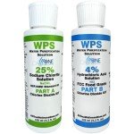 Chlorine Dioxide KIT Sodium Solution 25% and HCl 4% WPS Water Purification Solution WPD