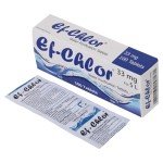 Ef-Chlor Water Purification Tablets/Drops (33 mg - 100 Tablets) - Potable Drinking Water Treatment Ideal for Emergencies, Survival, Travel, and Camping, Purifies 2.64 Gallons in 1 Tablet, (Pack of 2)