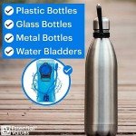 Water Bottle Cleaning Tablets & Reservoir Bladder Cleaner Tabs (24 Tablets) | Remove Stains & Odors. Compatible with Hydration Bladders, Hydroflask, Camelbak, YETI, Thermos - Made in USA