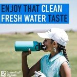 Water Bottle Cleaning Tablets & Reservoir Bladder Cleaner Tabs (24 Tablets) | Remove Stains & Odors. Compatible with Hydration Bladders, Hydroflask, Camelbak, YETI, Thermos - Made in USA