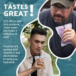 OTS Osmo Combo Pack 1 Seal & 1 Waterdrop - Portable Emergency desalination/Water Purifier Survival System Perfect for Outdoor Survival, Marine Emergency, and Disaster preparedness.