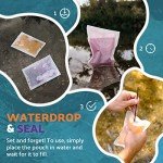 OTS Osmo Combo Pack 1 Seal & 1 Waterdrop - Portable Emergency desalination/Water Purifier Survival System Perfect for Outdoor Survival, Marine Emergency, and Disaster preparedness.