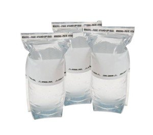 Survival Water Bags - Outdoors and Camping 1 Liter Stand Up Emergency Water Bag (Pack of 3)
