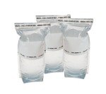 Survival Water Bags - Outdoors and Camping 1 Liter Stand Up Emergency Water Bag (Pack of 3)