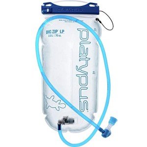 Platypus Big Zip EVO Taste-Free Water Reservoir/Hydration Bladder, 2-Liter
