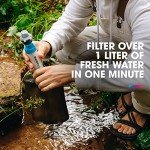 HydraPak 28mm Filter Kit - Compact Water Filtration Kit - NSF Certified, 28mm Compatible, Lightweight