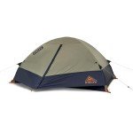 Kelty Late Start 2P Backpacking Tent – Lightweight Two Man Camping Tent Shelter with Quickcorners, Aluminum Poles, Waterproof Poly Fly, Updated for 2024 (2 Person)