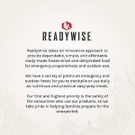 READYWISE - Favorite Kit, 9 Pack, Emergency Food Supply, MRE, Freeze Dried Food, Survival, Camping Essentials, Backpacking Meals, 15-Year Shelf Life
