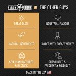 Ready Hour, Fruit & Veggie Mix, Non-Perishable Freeze-Dried Food, 30-Year Shelf Life, Portable Emergency and Adventure Food Supply, Durable Flood Safe Container, 56 Servings