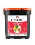 READYWISE - Fruit and Vegetable Bucket, 104 Servings, Emergency Food Supply, Premade, Freeze Dried Food, Survival Meal, Hiking, Adventure & Camping Essentials, Emergency Preparedness, 25-Year Shelf Life