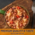 Peak Refuel Backcountry Bison Bowl | Chad Mendes Signature Meal | Premium Freeze-Dried Variety Meals | Hunting, Survival, Camping, Backpacking Food | High-Protein Game Meats | MRE | Made in USA