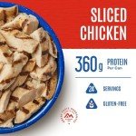 Mountain House Grilled Sliced Chicken #10 Can | Freeze Dried Survival & Emergency Food | Gluten-Free | 24 Servings