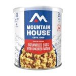Mountain House Scrambled Eggs with Uncured Bacon #10 Can | Freeze Dried Survival & Emergency Food | Gluten-Free | 9 Servings