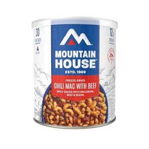 Mountain House Chili Mac with Beef | Freeze Dried Survival & Emergency Food | #10 Can