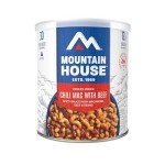 Mountain House Chili Mac with Beef | Freeze Dried Survival & Emergency Food | #10 Can