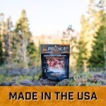 Peak Refuel Backcountry Bison Bowl | Chad Mendes Signature Meal | Premium Freeze-Dried Variety Meals | Hunting, Survival, Camping, Backpacking Food | High-Protein Game Meats | MRE | Made in USA