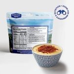 Backpacker's Pantry Creme Brulee - Freeze Dried Backpacking & Camping Food - Emergency Food - 12 Grams of Protein, Vegetarian, Gluten-Free - 1 Count