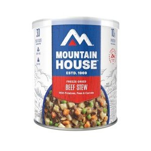 Mountain House Beef Stew | Freeze Dried Survival & Emergency Food | #10 Can | Gluten-Free