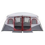 Spacious 8-10 Person Weatherproof Camping Tent