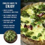 Augason Farms Freeze Dried Broccoli Florets & Stems Can, Emergency Food Supply, Everyday Meals, 34 Servings