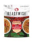 READYWISE - Adventure Meal, Spicy Asian Style Noodles, 2 Servings, Pack of 1, Emergency Preparedness, Freeze Dried Food, MRE, Snack Pack or Emergency Food, Backpacking, Camping, Hiking, and, Survival Food