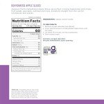 Augason Farms Dehydrated Apple Slices Can, Certified Gluten Free, Emergency Food Supply, Everyday Meals, 20 Servings