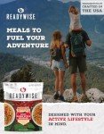 READYWISE - Adventure Meal, Spicy Asian Style Noodles, 2 Servings, Pack of 1, Emergency Preparedness, Freeze Dried Food, MRE, Snack Pack or Emergency Food, Backpacking, Camping, Hiking, and, Survival Food