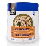 Mountain House Beef Stroganoff with Noodles | Freeze Dried Survival & Emergency Food | #10 Can