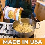 Nutristore Freeze-Dried Breakfast Skillet | Emergency Survival Bulk Food Storage Meal | Perfect for Everyday Quick Meals and Long-Term Storage | 25 Year Shelf Life | USDA Inspected (1-Pack)