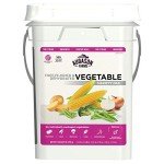 Augason Farms Freeze Dried Vegetable Variety Pail, Emergency Food Supply, Everyday Meals, 109 Servings