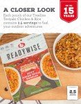 READYWISE - Adventure Meal, Spicy Asian Style Noodles, 2 Servings, Pack of 1, Emergency Preparedness, Freeze Dried Food, MRE, Snack Pack or Emergency Food, Backpacking, Camping, Hiking, and, Survival Food