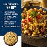 Augason Farms Freeze Dried Sweet Corn Can, Emergency Food Supply, Everyday Meals, 30 Servings
