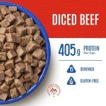 Mountain House Diced Beef | Freeze Dried Survival & Emergency Food | #10 Can | Gluten-Free