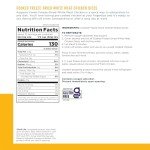 Augason Farms Cooked Freeze Dried White Meat Chicken Dices Can, Emergency Food Supply, Everyday Meals, 15 Servings