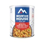 Mountain House Buffalo-Style Chicken Mac & Cheese #10 Can | Freeze Dried Survival & Emergency Food | 8 Servings