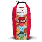 ReadyWise Emergency Food Supply 3-Day Adventure Bag, Emergency Supplies Gear Bag, Freeze-Dried Backpacking and Camping Food, Survival Food, 10-Liter Dry Bag