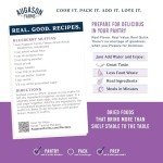 Augason Farms Freeze Dried Whole Blueberries Can, Emergency Food Supply, Everyday Meals, 26 Servings