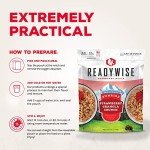 ReadyWise Emergency Food Supply 3-Day Adventure Bag, Emergency Supplies Gear Bag, Freeze-Dried Backpacking and Camping Food, Survival Food, 10-Liter Dry Bag