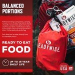 ReadyWise Emergency Food Supply 3-Day Adventure Bag, Emergency Supplies Gear Bag, Freeze-Dried Backpacking and Camping Food, Survival Food, 10-Liter Dry Bag