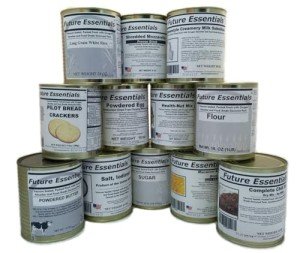 SAFECASTLE Freeze Dried Emergency Survival Canned Basic Preparedness Kit Long Food Supply Variety Bulk Storage Food Home Meals #2.5 Can | Hiking, Backpacking & Camping | Easy Prep Food Pack of 12