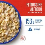 Mountain House Fettuccine Alfredo with Chicken #10 Can | Freeze Dried Survival & Emergency Food | 9 Servings