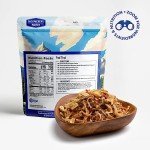 Backpacker's Pantry Pad Thai - Freeze Dried Backpacking & Camping Food - Emergency Food - 23 Grams of Protein, Vegan, Gluten Free - 1 Count