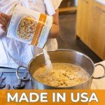 Nutristore Freeze-Dried Loaded Mashed Potatoes | Emergency Survival Bulk Food Storage Meal | Perfect for Everyday Quick Meals and Long-Term Storage | 25 Year Shelf Life | USDA Inspected (1-Pack)