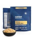 Nutrient Survival MRE Triple Cheese Mac, Ready to Eat Meals (9 Servings) Freeze Dried Prepper Supplies & Emergency Food Supply, 40 Essential Nutritients, Shelf Stable Up to 15 Years, Pantry Pack