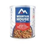 Mountain House Mexican Style Adobo Rice with Chicken | Freeze Dried Survival & Emergency Food | #10 Can | Gluten-Free